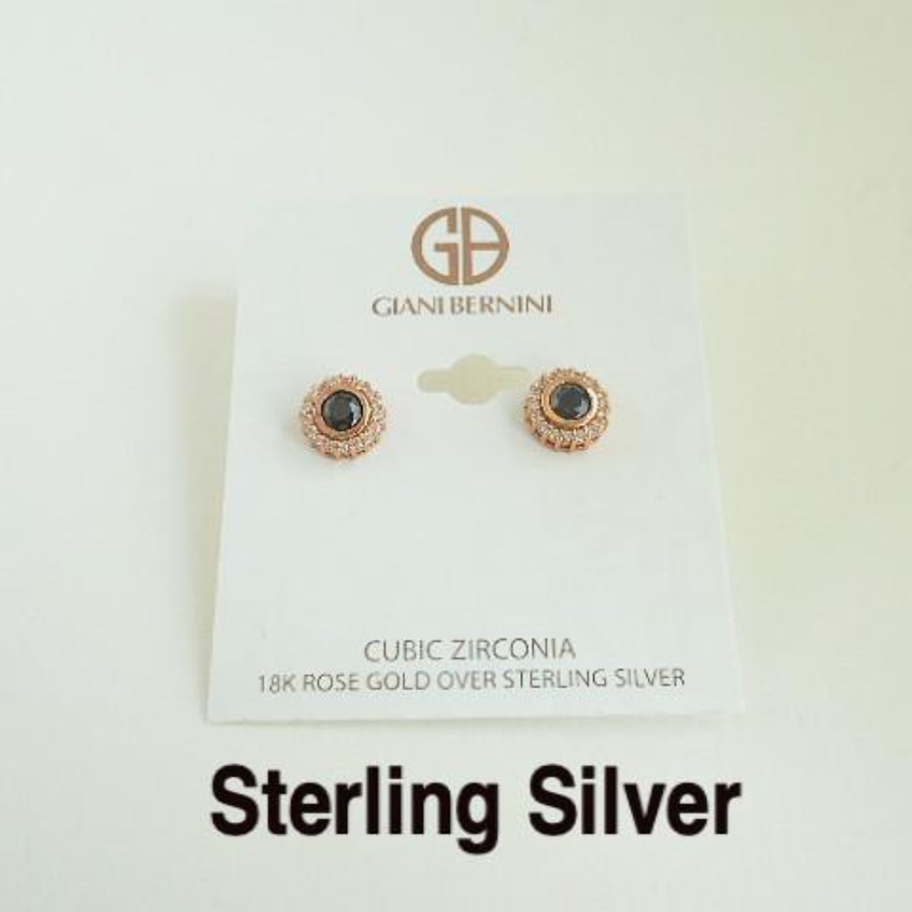 Giani Bernini 18k rose gold over sterling silver